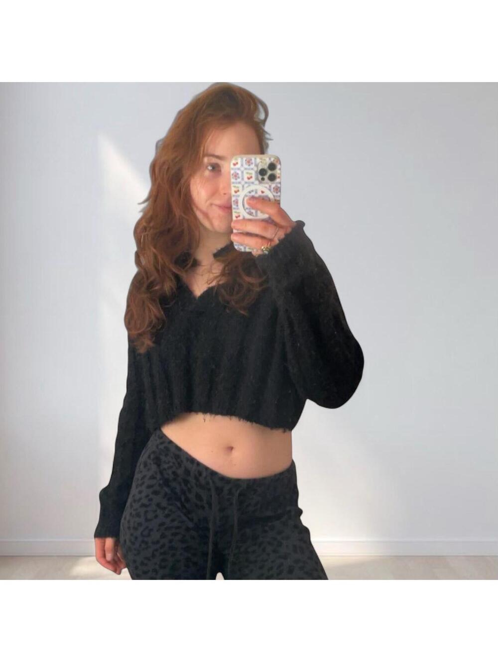 Women's Black Jumper